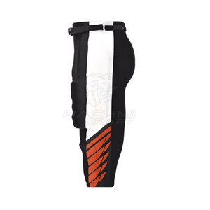 Uniforme de football américain avec logo personnalisé imprimé, tissu polyester de haute qualité, technologie de séchage rapide, adapté à l'entraînement - Product Image 6