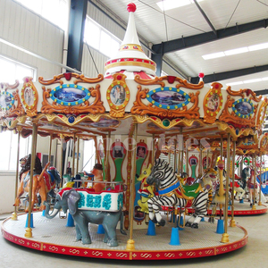 Attrazione Giostra per Interni ed Esterni con LED Scintillanti e Audio Bluetooth: Attira il Pubblico, Aumenta il Condivisione di <span class=keywords><strong>Foto</strong></span> e le Revenute - Product Image 1