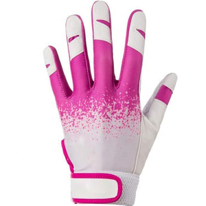 Gants de frappe de baseball en cuir personnalisés, design OEM, durables, légers, avec logo, couleurs et tailles sur mesure - Product Image 1