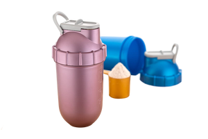 Gobelet en plastique transparent de 18 oz - Nouveau style, tasse à boire directe pour la salle de sport et le camping, idéal pour les shakes protéinés et les smoothies, compatible lave-vaisselle - Product Image 2