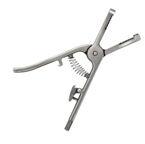 Pince de castration Henderson en acier inoxydable de haute qualité, instrument chirurgical vétérinaire réutilisable pour la castration des animaux Numisma - Product Image 5