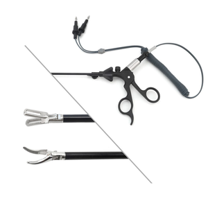 Pinzas de Corte Bipolares Laparoscópicas Reutilizables con Fuente de Alimentación Eléctrica por Cable, Instrumentos Quirúrgicos para Laparoscopia - Product Image 2
