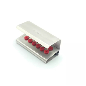 Soporte para Implantes Dentales Reutilizable de Acero Inoxidable DM1519, Fuente de Alimentación Manual, Certificado CE Clase I A+ - Product Image 1