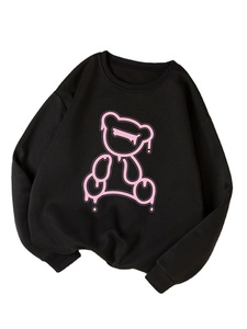 Nouvelle Collection – Sweat-shirt uni pour femme en molleton 100 % coton, tendance, qualité supérieure, vente en gros OEM - Product Image 5