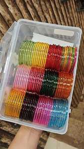 Professional Manufactures Decorative Gelly <b>Bangles</b> for Ladies Factory Made Women Glass <b>Bangles</b> <b>Set</b> Available - Product Image 2