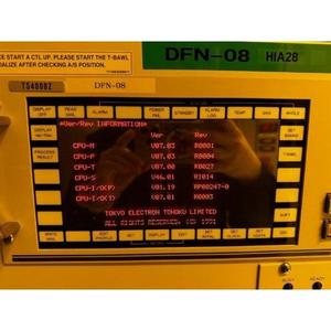 Équipement et outils de traitement plasma TEL Alpha-808S - Équipement et pièces semi-conductrices de renommée mondiale à la fois fiables et durables - Product Image 2