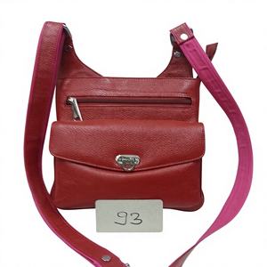 Super Vente : Pochette 100% Cuir Véritable Pur, Fermeture Éclair, Faible MOQ, Sangle Unique, Étanche, 3L+, Prix Usine en Ligne - Product Image 2