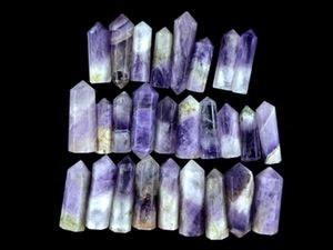 คริสตัลหินประดับตกแต่ง หินลาบราโดไรต์ทรงหอคอยขนาดใหญ่ สำหรับขายส่ง - Product Image 2