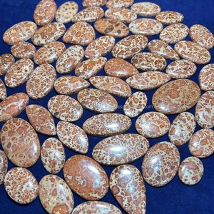 Lote al por mayor de cabujones de jaspe asteroide natural, piedras preciosas sueltas en varias formas y tamaños para la fabricación de joyas - Product Image 6
