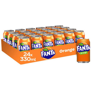 Fanta Exotic 330ml / Bebida Refrescante Fanta (Envase Delgado) / Bebida Refrescante en Oferta |   Fanta frutal en venta - Product Image 1