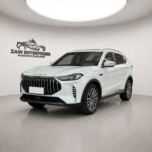 รถยนต์เจโต้ยูร์ X70 PLUS 1.5T รุ่นสปอร์ต สีขาว ปี 2025 รถ SUV ไมล์น้อยพิเศษ 1000 กม. สีเดิมจากโรงงาน รถใหม่ 5 ที่นั่ง เกียร์อัตโนมัติ ไฟ LED - Product Image 1