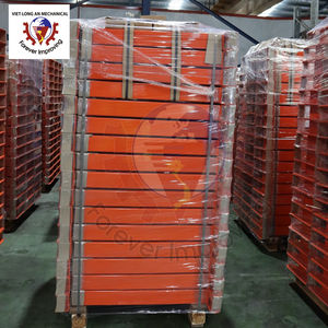 Palet de Acero Estándar Resistente para Almacenamiento en Almacén y Logística con Alta Capacidad de Carga y Larga Vida Útil - Product Image 4