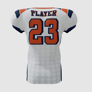 Jersey de Fútbol Americano Personalizado, Fabricante de Ropa Deportiva OEM, Fábrica Mayorista, Jersey de Fútbol Americano Personalizado para Equipos - Product Image 2