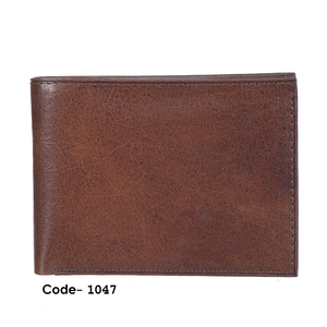 Cowhide Handmade 100% Leather Slim Bifold Card Holder RFID Block <b>Wallets</b> Purses Men <b>Cheap</b> Discounted Wholesale Short Open USA - Product Image 1