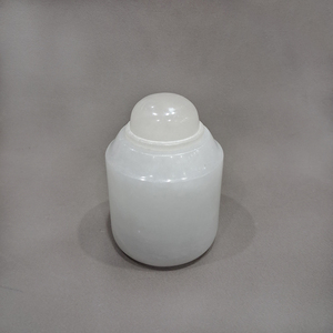 Indian Elegant Aura White Alabaster Marble Salt Cellar Custom Design Kitchen Table <b>Storage</b> Modern Bulk Wholesale Factory Price - Product Image 1
