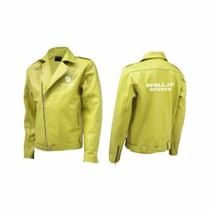 Chaqueta de Cuero Hecha a Mano para Motociclistas, Marca Privada, Corte Moderno, Chaqueta de Cuero Genuino, Moda Urbana, Chaquetas de Cuero para Hombre - Product Image 3