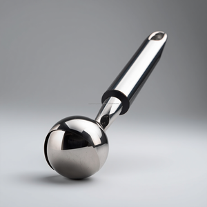 Cuchara para Helado de Grado Alimenticio, Molde para Galletas, Duradera, Resistente al Óxido, de Alta Resistencia, Proveedor OEM - Product Image 1