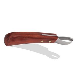 Herramienta de Cuidado y Aseo para Caballos al por Mayor con Construcción Duradera, Cuchillas para Pezuñas para Uso en el Cuidado Ecuestre - Product Image 1