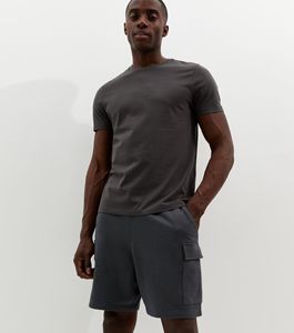 Shorts Cargo Décontractés d'Été pour Hommes en Coton Tricoté, Coupe Ample, Respirants, Mi-Longs avec Cordon de Serrage – Vente en Gros - Product Image 1