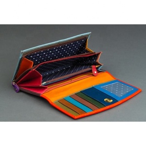 Handcrafted Vintage Women's Designer <b>Wallet</b> LW Genuine Leather Luxury Purse - Product Image 2