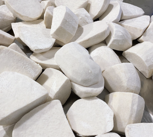 Raíz de Taro Congelada Industrial de Vietnam, en Trozos Cortados a la Mitad, para Té de Burbujas, Postres, Ingredientes de Cocina, Suministro para Servicios de Alimentos - Product Image 5