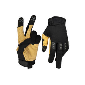Gants de course professionnels pour hommes les plus vendus, gants de vélo thermiques extensibles à doigts complets pour le cyclisme sur route et les sports de plein air - Product Image 1