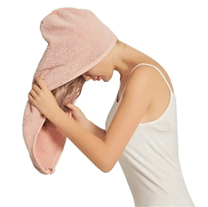 Turbante de Secado Rápido para Mujer, Diseño de Rayas, 2026, Nuevo, de Felpa, Algodón Ecológico, Toalla de Secado - Product Image 3