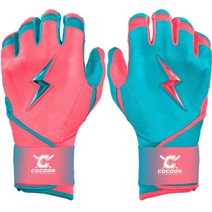 Guantes de Bateo de Béisbol de Cuero Profesionales con Diseño Personalizado, para Adultos, para Entrenamiento - Product Image 5