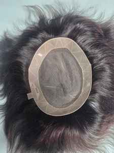 Peluca de Cabello Humano Remy Estilo Indio de Los Ángeles - Ondas Rizadas y Ondas Profundas, Textura Lisa, Bangladesh - Product Image 2