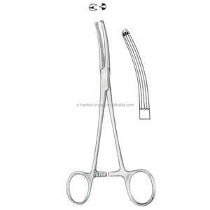 Pinzas de Acero Inoxidable Alemán A-1 VERITAS, Largas, 19 cm, Pinzas de Arteria para Oftalmología, Instrumentos Quirúrgicos Reutilizables - Product Image 5