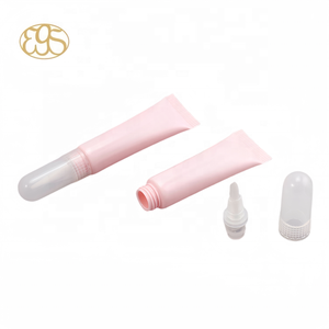 Brillo Labial de 10 ml, Bálsamo Labial con Tinte Brillante, Tubo Suave para Exprimir, Tubo Cosmético de Plástico Suave, HDPE, MDPE, PCR, Reciclable, Ecológico - Product Image 4