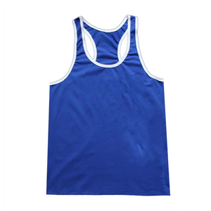 Men's Fitness Custom Logo Quick Dry Bamboo Athletic Gym Wear Muscle Activewear Breathable Seamless <b>Stringer</b> Training <b>Vest</b> - Product Image 1