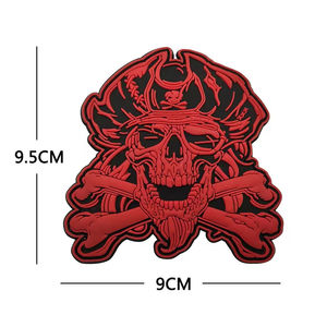 Patchs brodés décoratifs pour l'amélioration des vêtements et la personnalisation des produits, usine de broderie professionnelle avec service OEM - Product Image 3