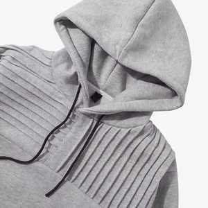 Sweat-shirts à capuche pour hommes en molleton 100% coton respirant, style streetwear numérique, fabriqués par un fabricant professionnel. - Product Image 2