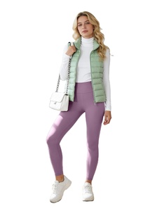 Leggings Deportivos para Mujer, Diseño Nuevo, Elásticos, Cintura Alta, Pantalones de Yoga, Absorben la Humedad, Ropa Deportiva para Gimnasio, Correr, Fitness, Ajuste Cómodo - Product Image 1