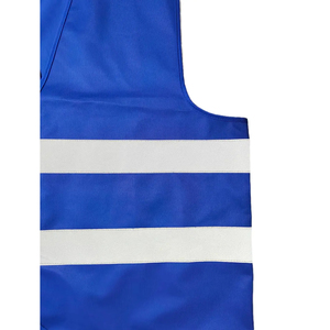 Custom Made Reversible Breathable Waterproof Safety Vest New Arrival Cheap Price High Quality Durable Canvas Men's Vest - Product Image 6