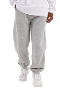 Pantalones Deportivos de Felpa de Algodón Grueso de 400 GSM, Estilo Jogger, Anchos, Rectos, Holgados, para Hombre, 2026 - Product Image 2