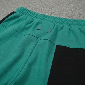 New Style Women Patchwork Track Pants Mid Waist Loose Wide Leg <b>Elastic</b> Waist Breathable Eco-Friendly Casual Activewear Joggers - Product Image 3