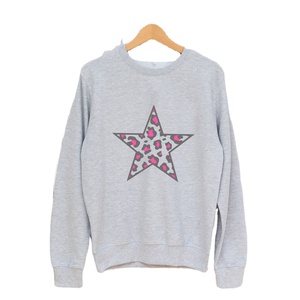 เสื้อสเวตเชิ้ตผ้าฝ้ายแท้ 100% สำหรับผู้หญิงและผู้ชาย พิมพ์ลายดิจิทัลได้ตามต้องการ ป้องกันการเป็นขุย ระบายอากาศได้ดี พร้อมโลโก้ สำหรับฤดูหนาว - Product Image 6