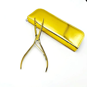 Pinces à extensions capillaires personnalisées de haute qualité, en composite de qualité chirurgicale, à maintien robuste, usage professionnel - Product Image 3