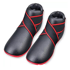 Zapatos de Boxeo de Cuero con Cordones y Malla Negra Personalizados para Hombre, Calzado Deportivo Transpirable de Caña Alta para Entrenamiento en Gimnasio - Product Image 6