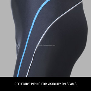 Traje de Baño de Una Pieza de Secado Rápido, Color Sólido, Personalizable con Logotipo, de Alta Calidad, con Malla de Nailon, para Fitness - Product Image 6