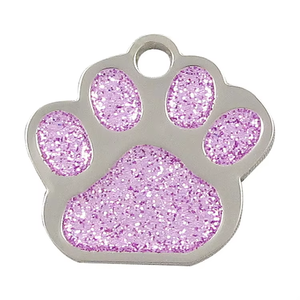 Etiquetas <span class=keywords><strong>de</strong></span> Identificación para Mascotas Sublimables, Transparentes, Personalizadas, Atractivas, con Brillantina, <span class=keywords><strong>Venta</strong></span> Directa <span class=keywords><strong>de</strong></span> Fábrica, Baratas, al por Mayor - Product Image 2