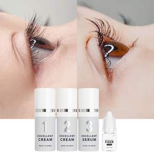 Kit Vegano Coreano para Lifting de Pestañas con Crema de Cisteamina, Kit de Laminación de Pestañas y Cejas DIY, Herramientas Profesionales de Salón - Product Image 1