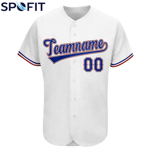 Custom <b>Baseball</b> Uniform <b>Set</b> Quick Dry Breathable Eco-Friendly Polyester Full Button <b>Baseball</b> Uniform OEM ODM Available - Product Image 5