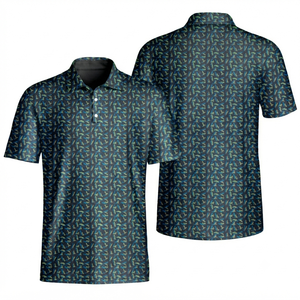 Nouveau polo d'été pour homme à manches courtes, décontracté, personnalisable, en coton, grandes tailles, brodé, à prix avantageux - Product Image 2