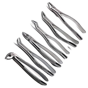 Juego de Pinzas Profesionales para Extracción Dental, Instrumentos Quirúrgicos de Acero Inoxidable para Extracción de Dientes, Cuidado Bucal Clínico - Product Image 2