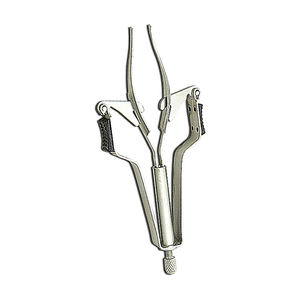 Pinzas de Cejas UBI de 10 cm con Punta Inclinada Automática, Lujosas, Clásicas y Duraderas, Herramienta Profesional de Precisión para Depilar el Vello Facial - Product Image 3