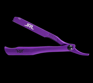 JRL Precision Styling <b>Razor</b> Professional Stainless Steel Barber <b>Straight</b> Edge <b>Razor</b> with Magnetic Blade Holder Custom Logo Color - Product Image 5