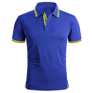 Camiseta de Algodón Tejido para Hombre, Ecológica, Transpirable, de Secado Rápido, Casual, Talla Grande, Manga Corta, Alta Calidad, Personalizable - Product Image 1